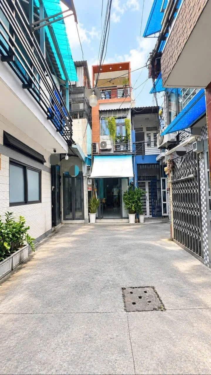 Bán nhà 2 tầng 25m² đường Đoàn Văn Bơ Quận 4, giá 3 tỷ - Ảnh 1