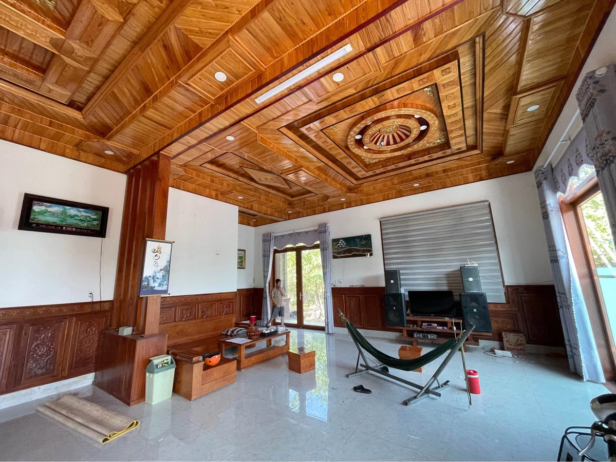 Bán biệt thự vườn nội thất cao cấp 4100m2 Đồng Phú - Ảnh thu nhỏ 3