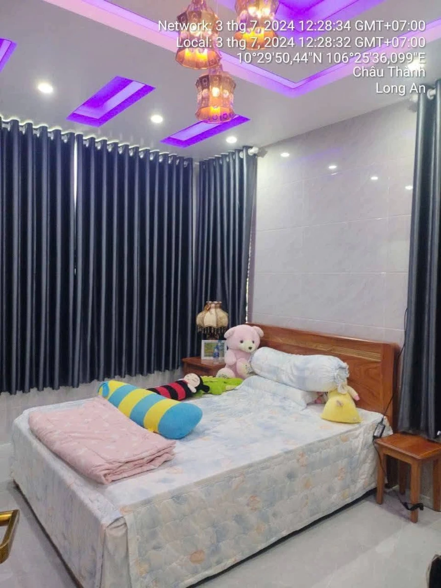 Bán biệt thự sân vườn 443m² đất thổ Hòa Phú, Long An - Ảnh thu nhỏ 4
