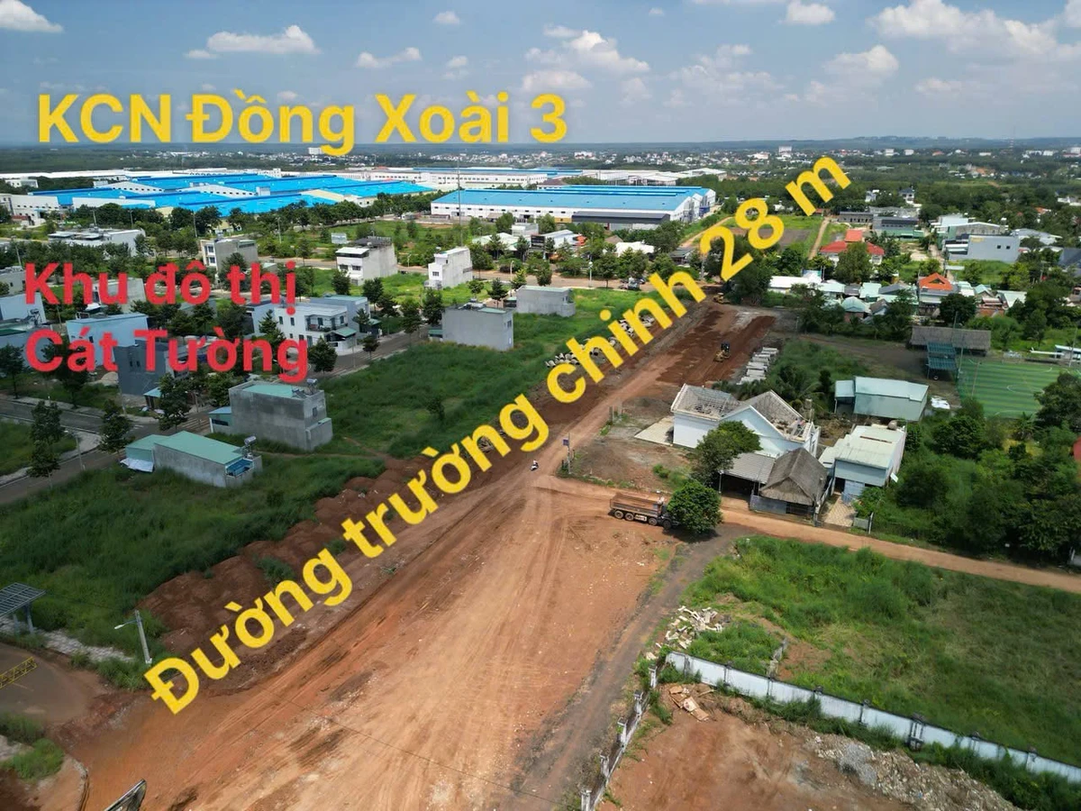 Bán đất 5x16 (80m²) giá 660 triệu Cát Tường Phú Hưng - Ảnh thu nhỏ 2