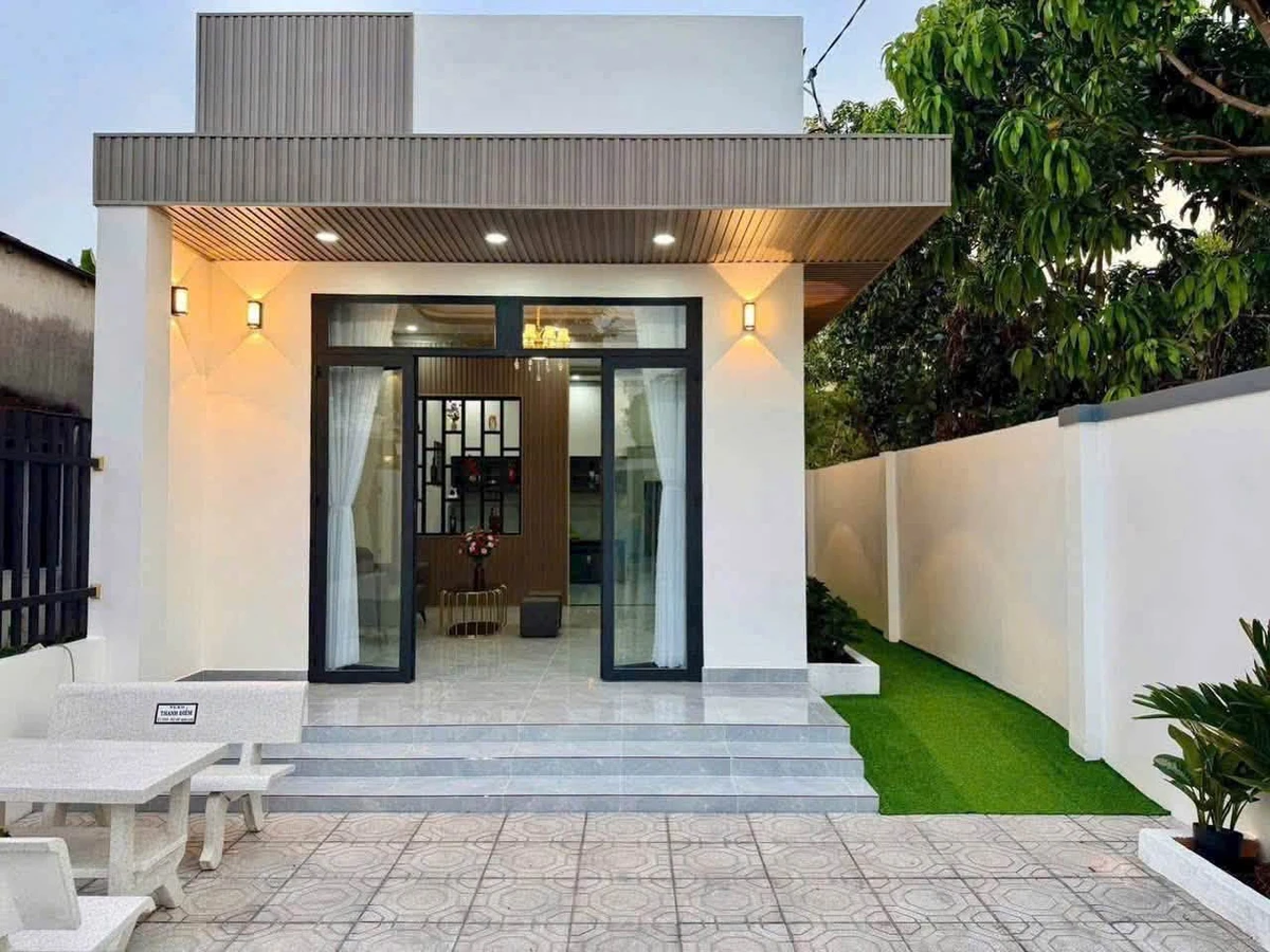 Bán nhà cấp 4 thổ cư 90m2 Thạnh Phú 1,08 tỷ - Ảnh 1