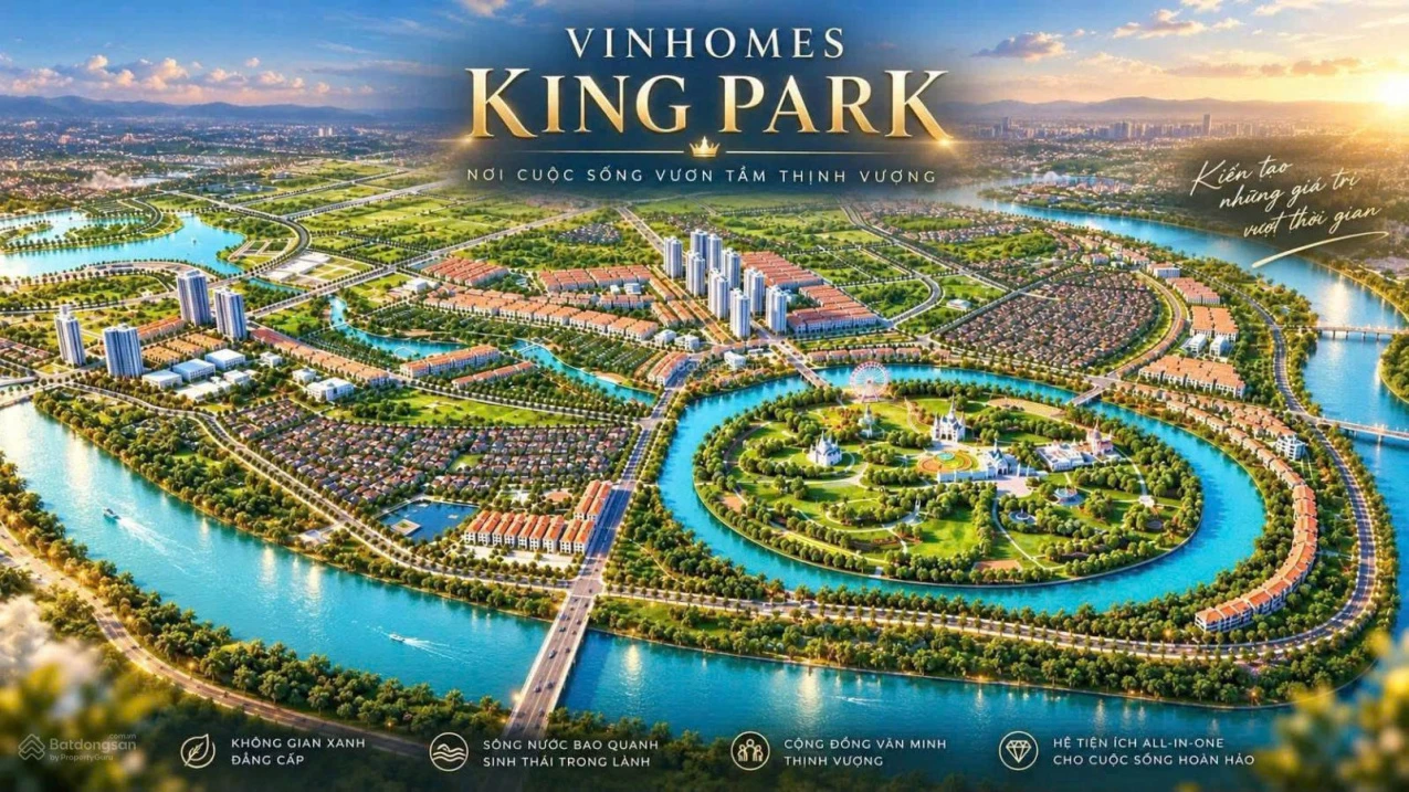 BT liền kề Vinhomes King Park - Đại đô thị All in One đầu tiên tại Bắc Ninh - Biểu tượng sống mới - Ảnh 1