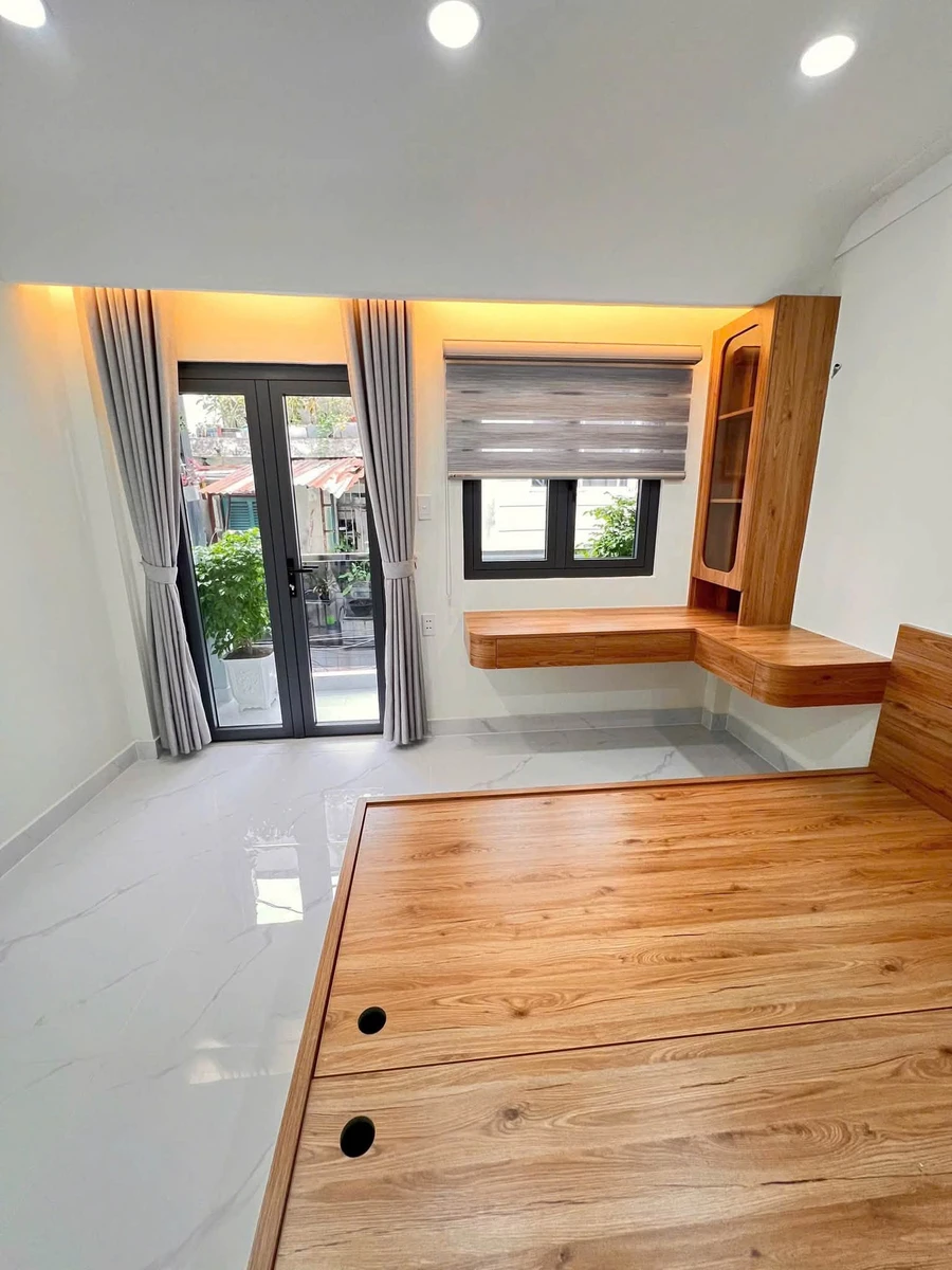 Bán nhà 2 tầng 3,7x14m, 4PN, đường Phạm Đình Hổ gần chợ Bình Tây, Quận 6, giá 5,95 tỷ - Ảnh thu nhỏ 4