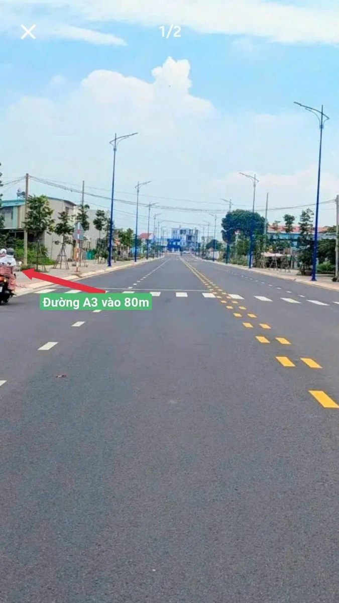 Bán đất mặt tiền hẻm 105m² Phường 12 Vũng Tàu 3.65 tỷ - Ảnh 1