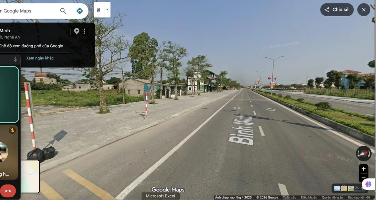 Bán lô đất đối diện khu Vinwonder Cửa Hội 677m2 full đất ở mặt đường Bình Minh - Ảnh thu nhỏ 2