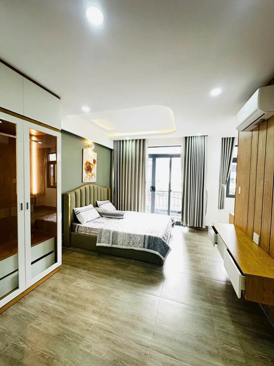 Bán nhà 1 trệt 3 lầu full nội thất 41,5m² Đường Số 3, Thông Tây Hội, Gò Vấp - Ảnh thu nhỏ 4