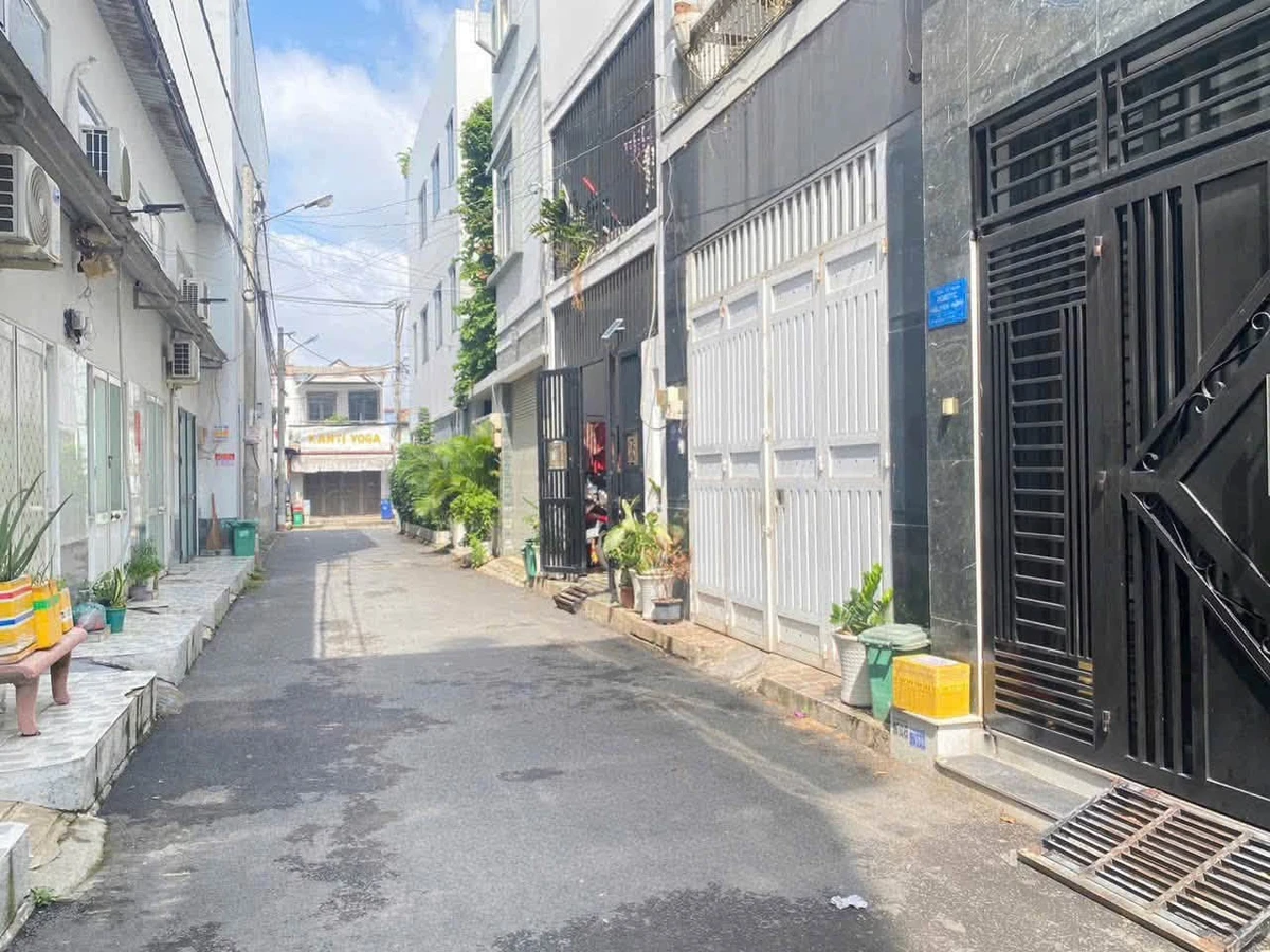 Bán đất hẻm ô tô đường Số 8, Trường Thọ, Thủ Đức, 61,5m2, giá 5,5 tỷ - Ảnh thu nhỏ 2