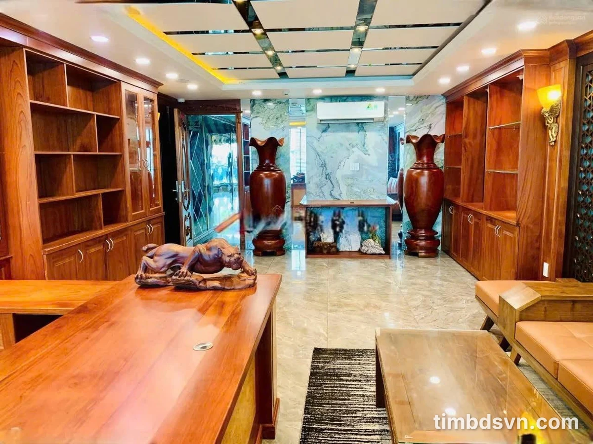 Cho thuê tòa nhà 900m² 14PN Quang Trung Gò Vấp - Ảnh thu nhỏ 2