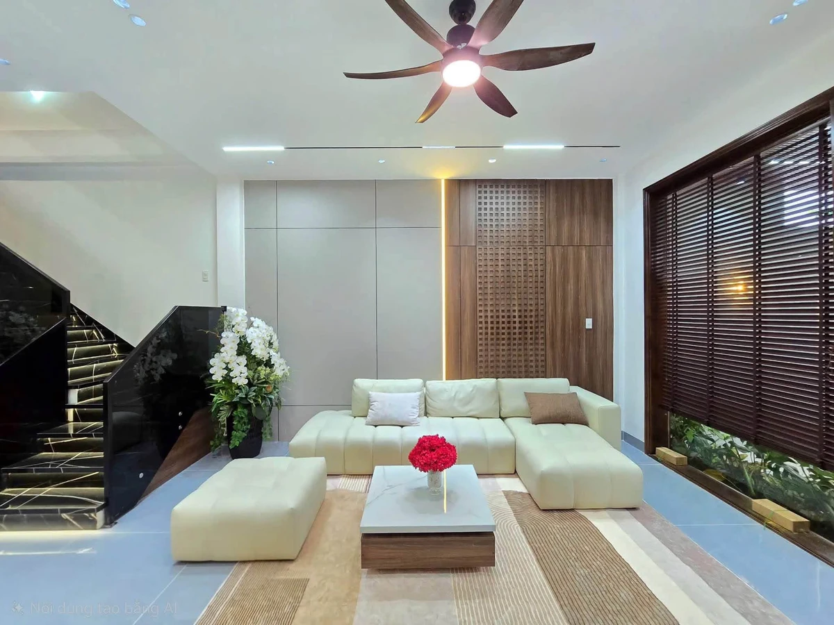 Bán nhà 3 tầng 4 phòng ngủ mặt tiền Đà Nẵng 100m2 - Ảnh thu nhỏ 3