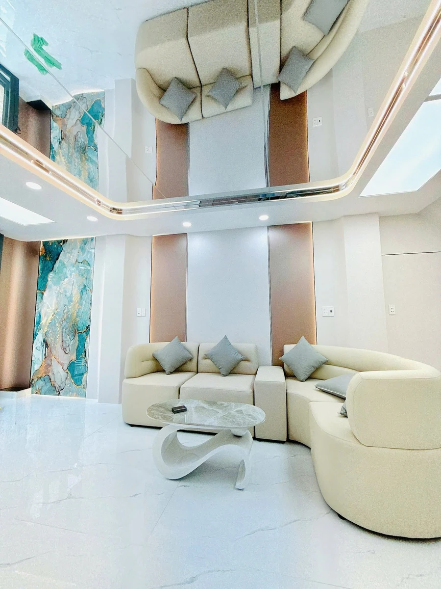Bán nhà phố 4 tầng 5PN 40m² Phạm Thế Hiển Q8 - Ảnh thu nhỏ 3