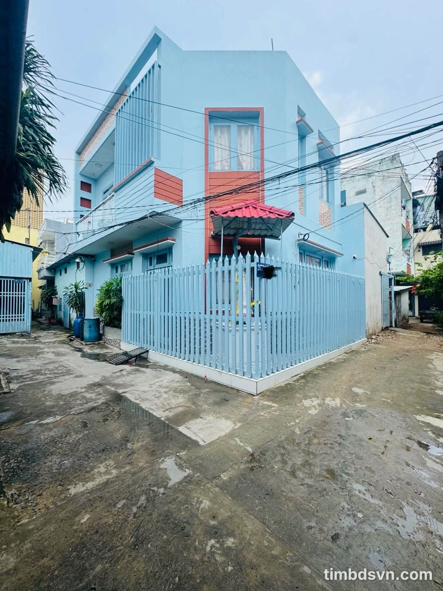 Bán nhà 2 tầng 66m² 3PN mặt tiền Trần Lưu Q.10 - Ảnh 1