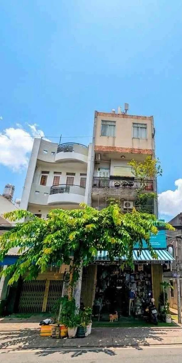 Bán nhà mặt tiền Lâm Văn Bền, Quận 7, 4,8x16m, trệt 3 lầu sân thượng - Ảnh 1