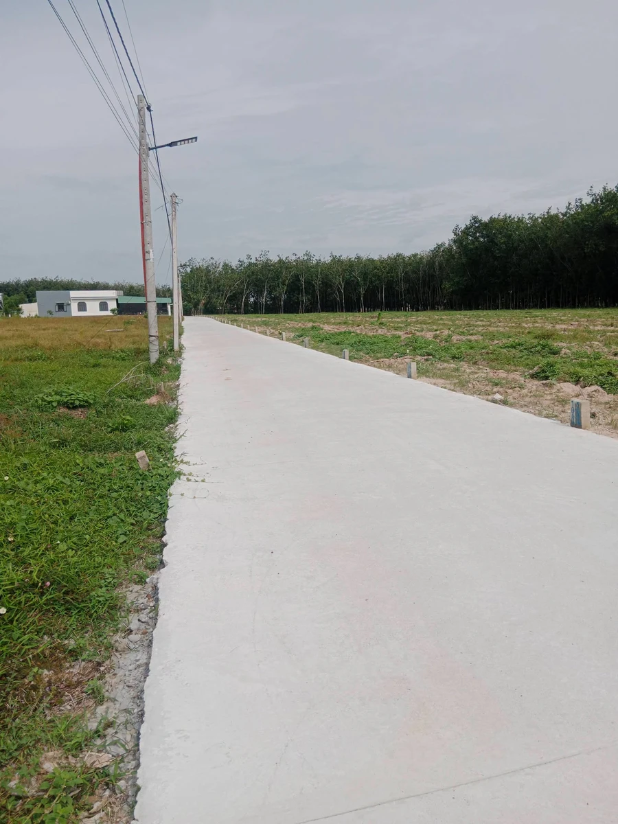 Bán đất 5x60m thổ cư 50m mặt tiền Ninh Điền Tây Ninh 229 triệu - Ảnh thu nhỏ 4