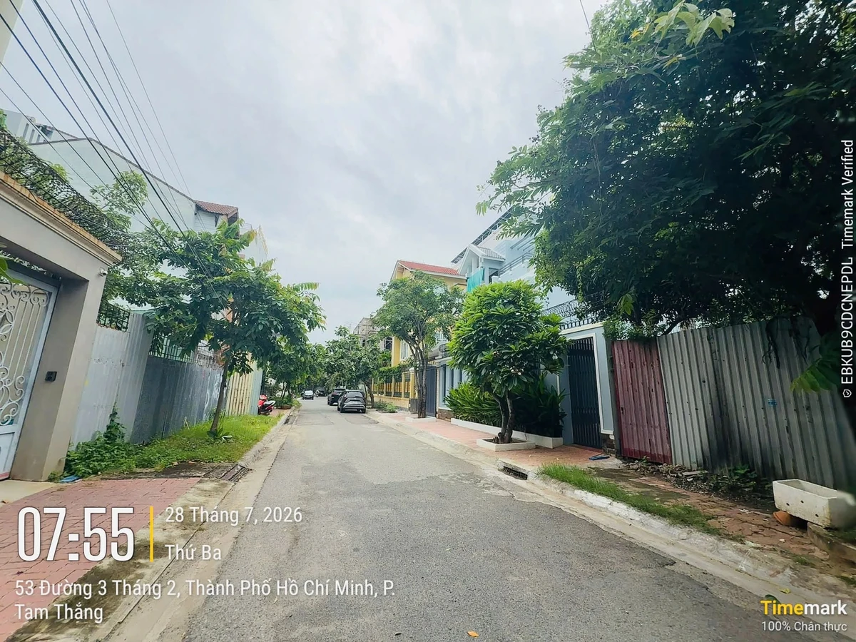 Bán đất khu biệt thự Bình Minh 127m² Vũng Tàu - Ảnh 1