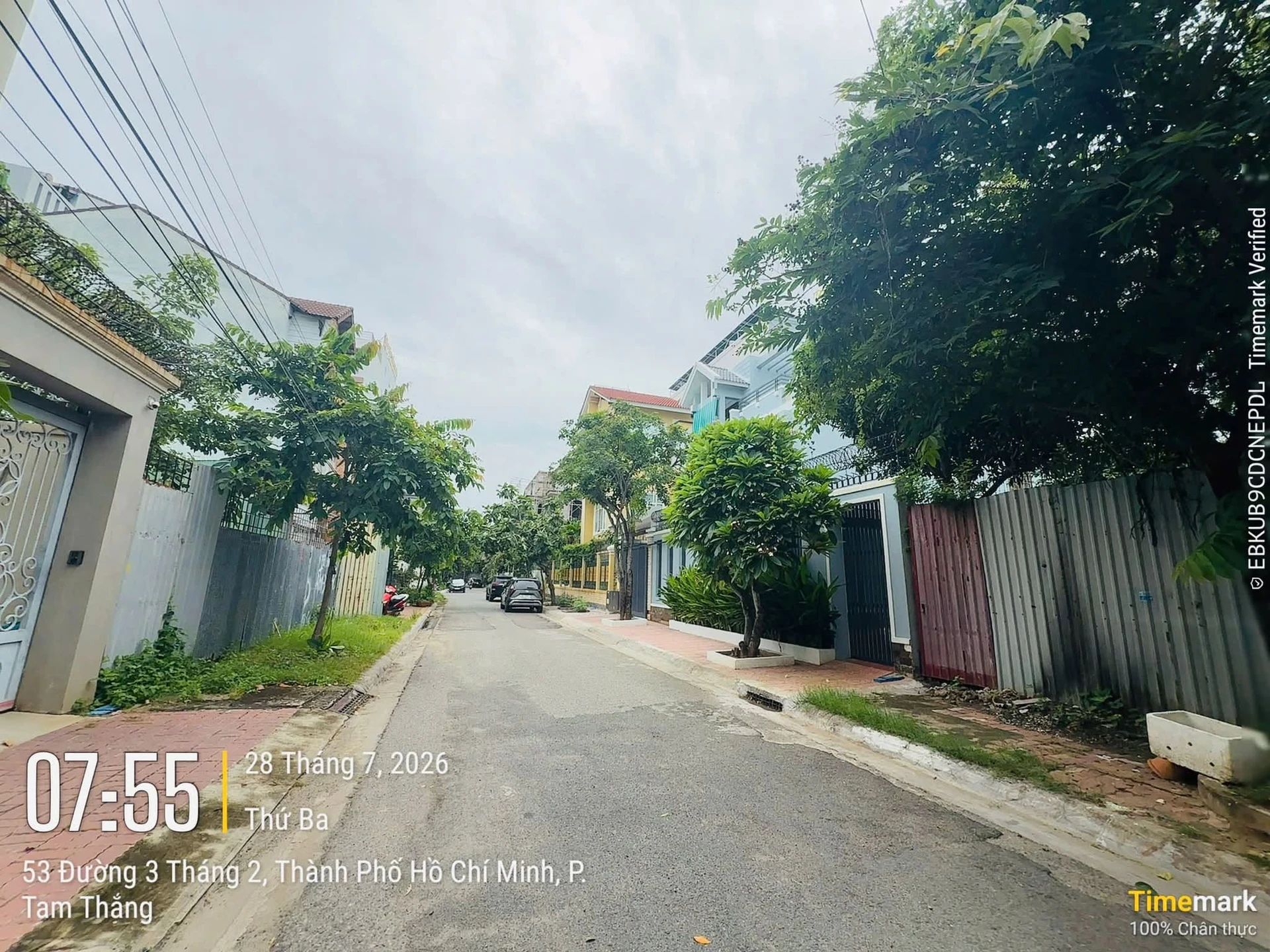 Bán đất khu biệt thự Bình Minh 127m² Vũng Tàu - Ảnh 1