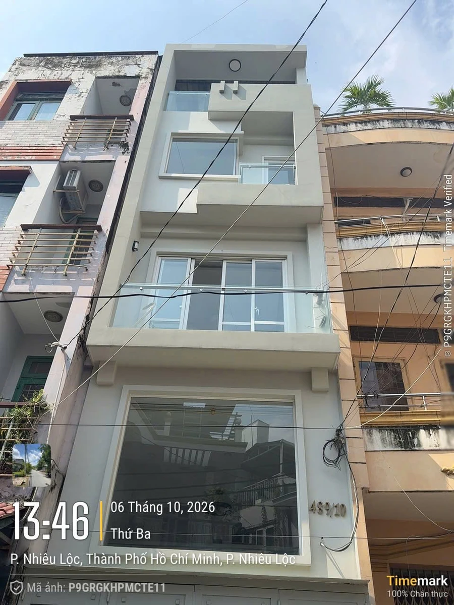 Bán nhà 189,9 m² Huỳnh Văn Bánh Phú Nhuận, 10 tỷ - Ảnh thu nhỏ 2