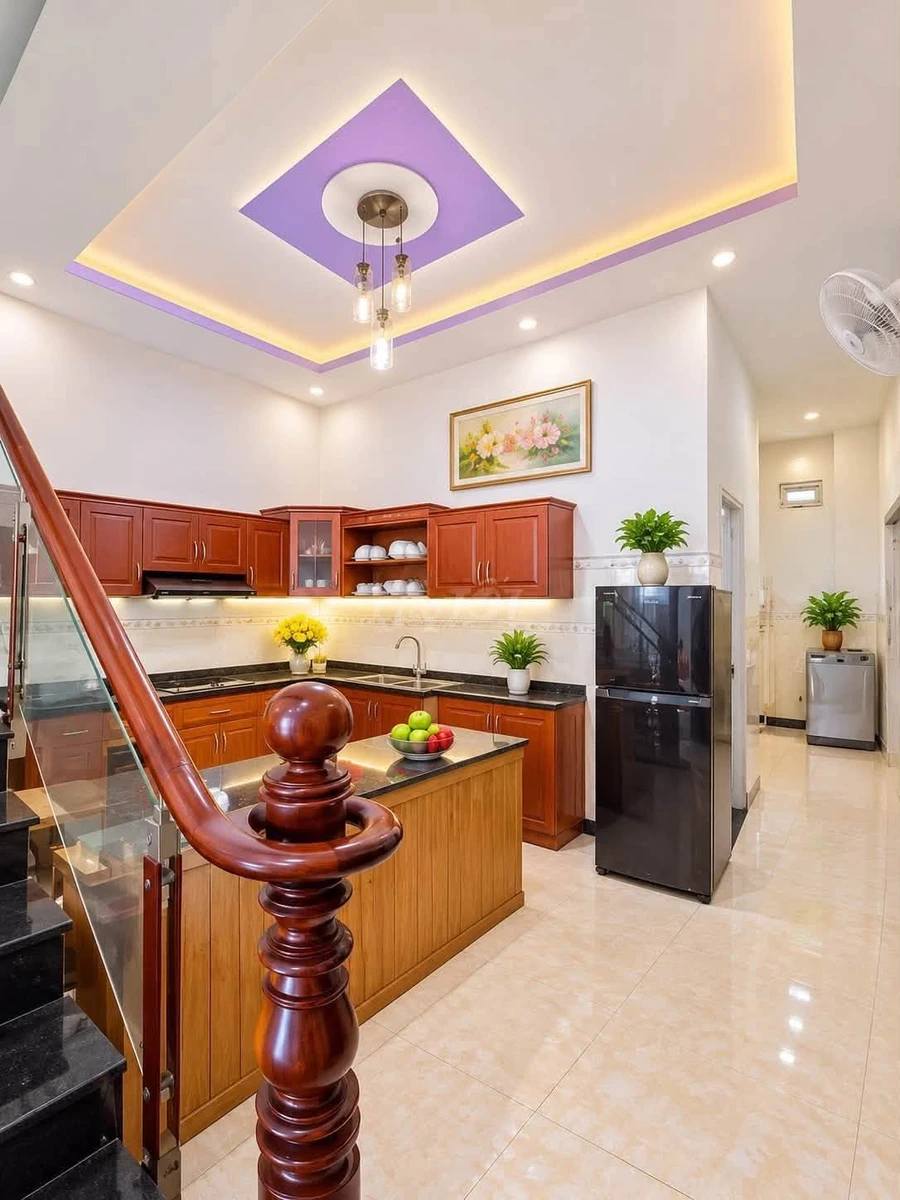 Bán nhà 4 PN 120m² Tân Đông Hiệp Dĩ An Bình Dương 3.89 tỷ - Ảnh thu nhỏ 4