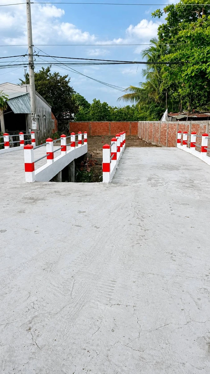 Bán nền mặt tiền Quốc lộ 54 Tân Quới 154m² 990 triệu - Ảnh thu nhỏ 2