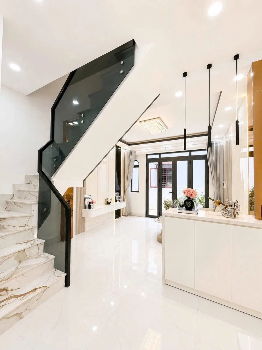 Bán nhà hẻm Huỳnh Tấn Phát Nhà Bè 86,7m² nhỉnh 2 tỷ - Ảnh thu nhỏ 5