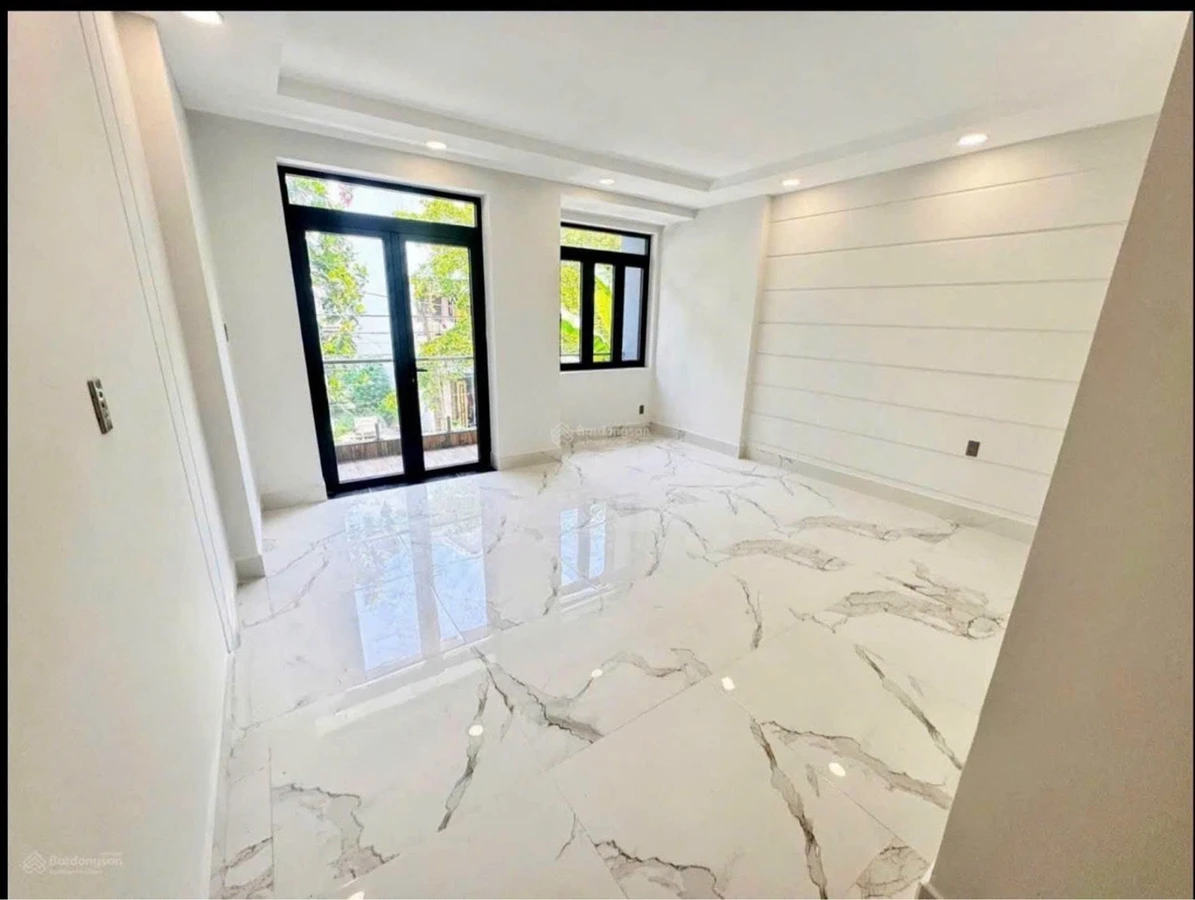 Bán nhà 4 tầng 120m² Quận 8, sổ hồng riêng - Ảnh thu nhỏ 5