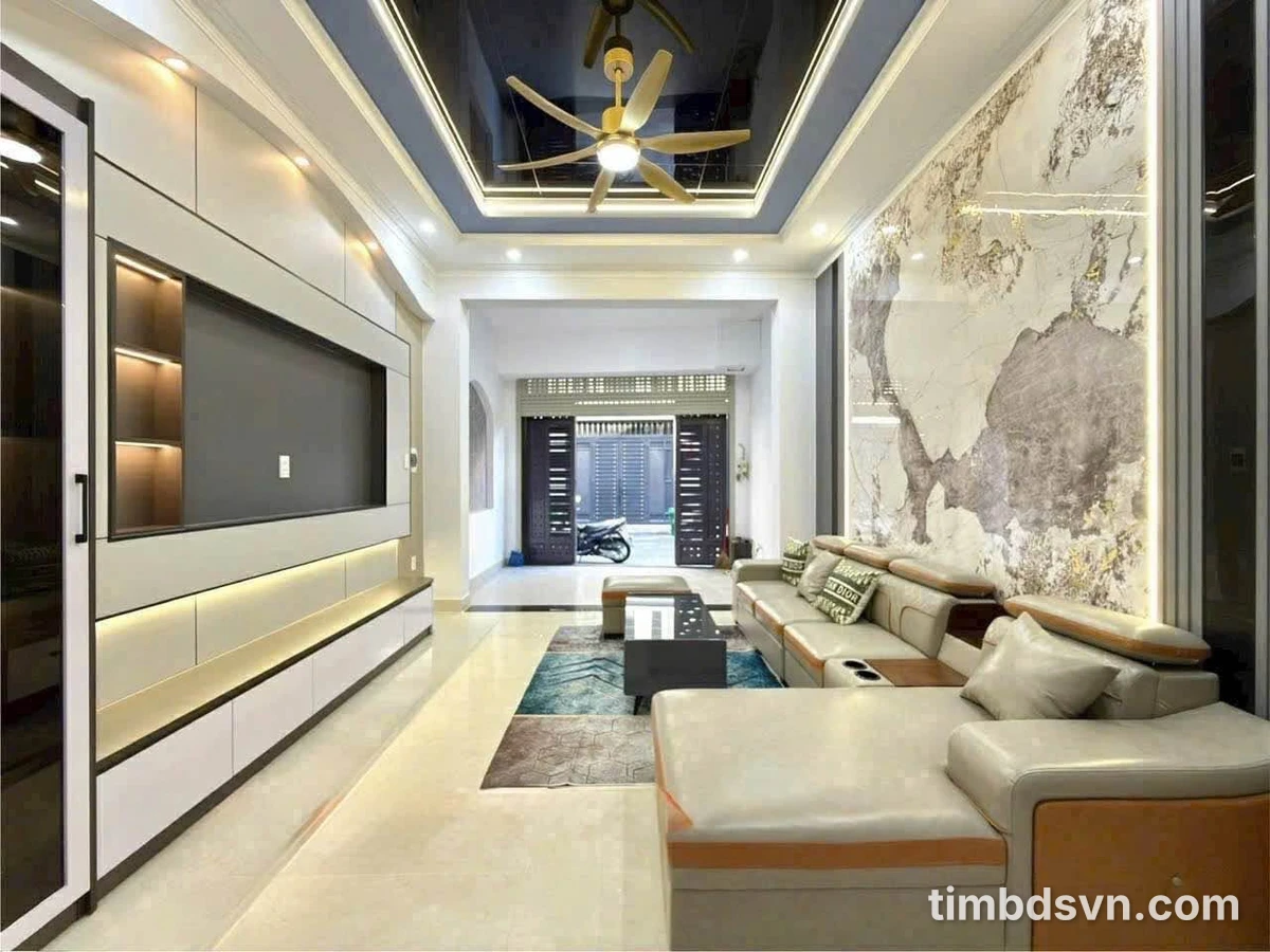 Bán nhà 5PN 68m² Thạnh Xuân, giá 5,68 tỷ - Ảnh thu nhỏ 3