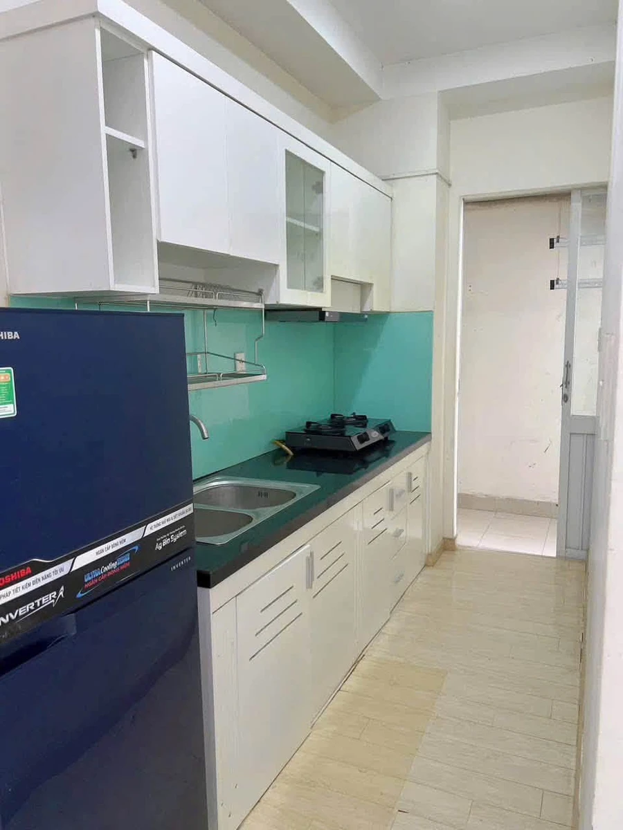 Bán căn hộ góc 57m2, 2PN 2WC, view hồ bơi, tặng nội thất tại Hồ Học Lãm, Bình Tân - Ảnh thu nhỏ 3
