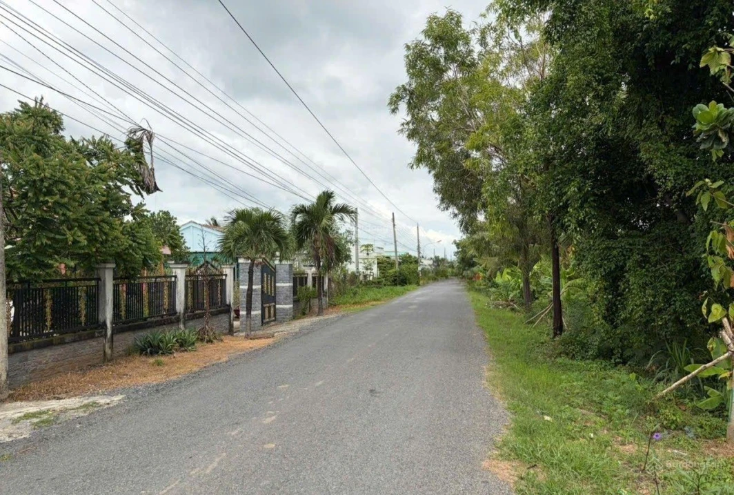 Đất gần biển, view kênh mặt tiền nhựa ĐT871C xã Tân Điền, Gò Công Đông Tiền Giang, 359 m2 giá 1,4tỷ - Ảnh 1