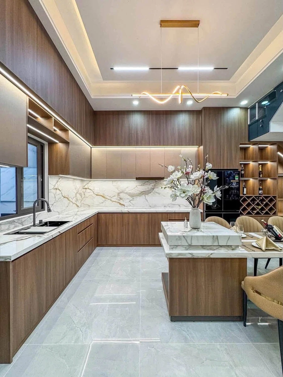 Bán nhà 1 trệt 2 lầu 80m2 Cái Răng Cần Thơ - Ảnh thu nhỏ 4