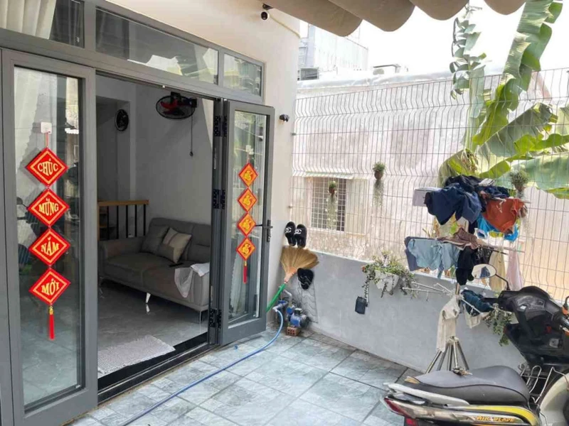 Nhà gác lững 75m² 2PN 2WC, Tôn Đản Đà Nẵng, 2tỷ75