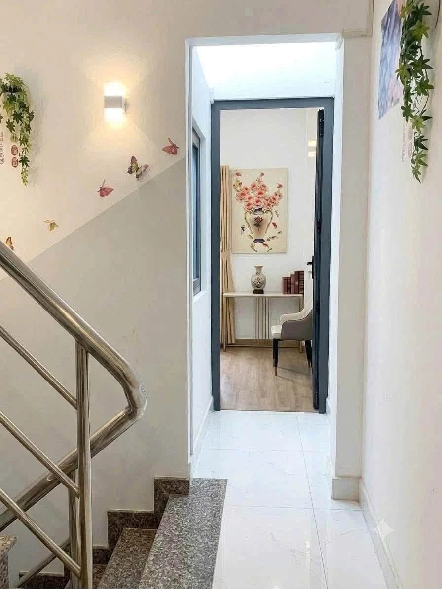Bán nhà 3 tầng 46m² 4PN hẻm xe hơi Huỳnh Tấn Phát, Phú Thuận, Quận 7 - 4,9 tỷ - Ảnh thu nhỏ 5