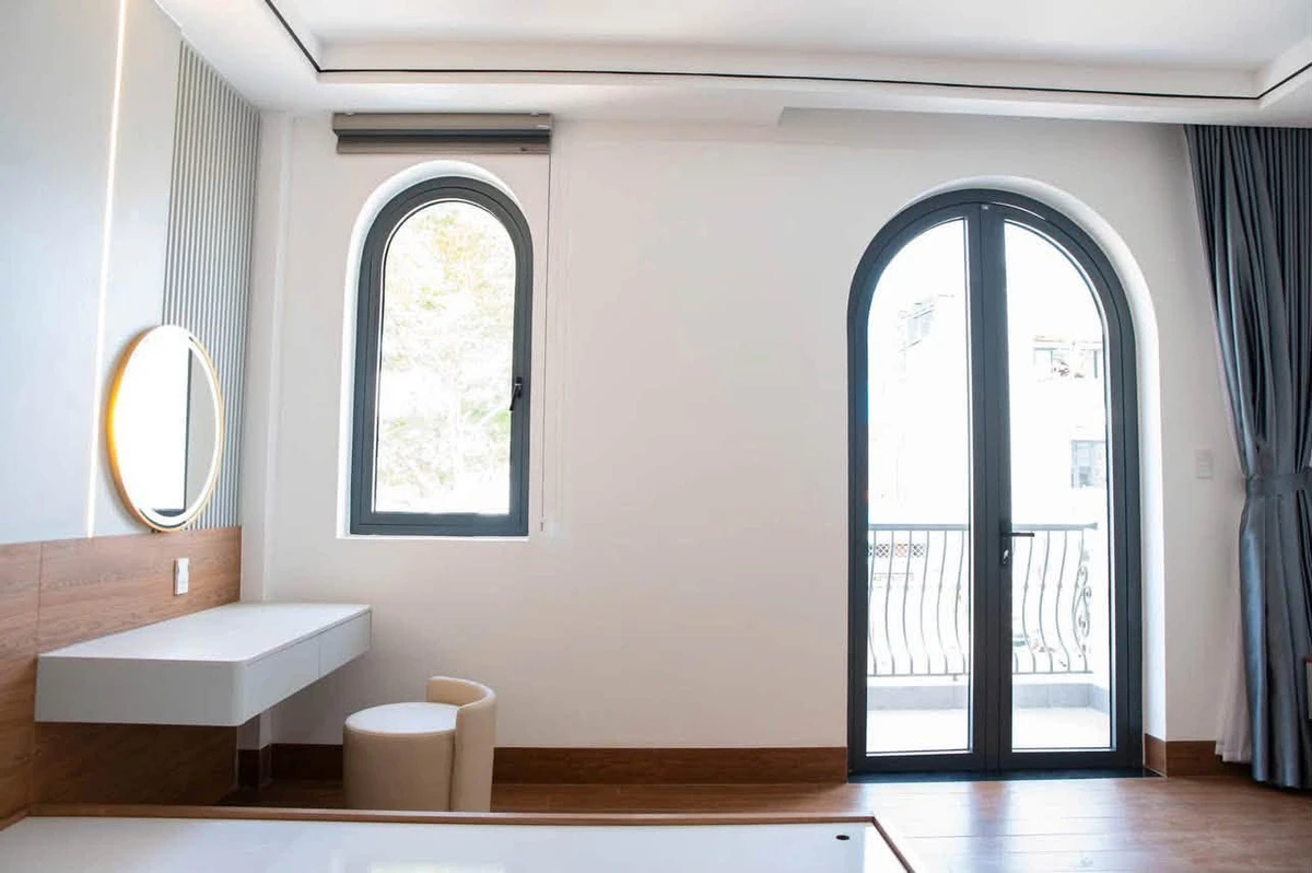 Cho thuê nhà 3 tầng 100m2, 4 PN, full nội thất 35tr/tháng - Ảnh thu nhỏ 3