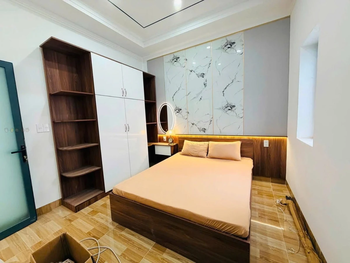 Bán nhà 3PN hai mặt tiền 5x24m sổ riêng thổ cư gần đường nhựa Điểu Xiểng - Ảnh thu nhỏ 4