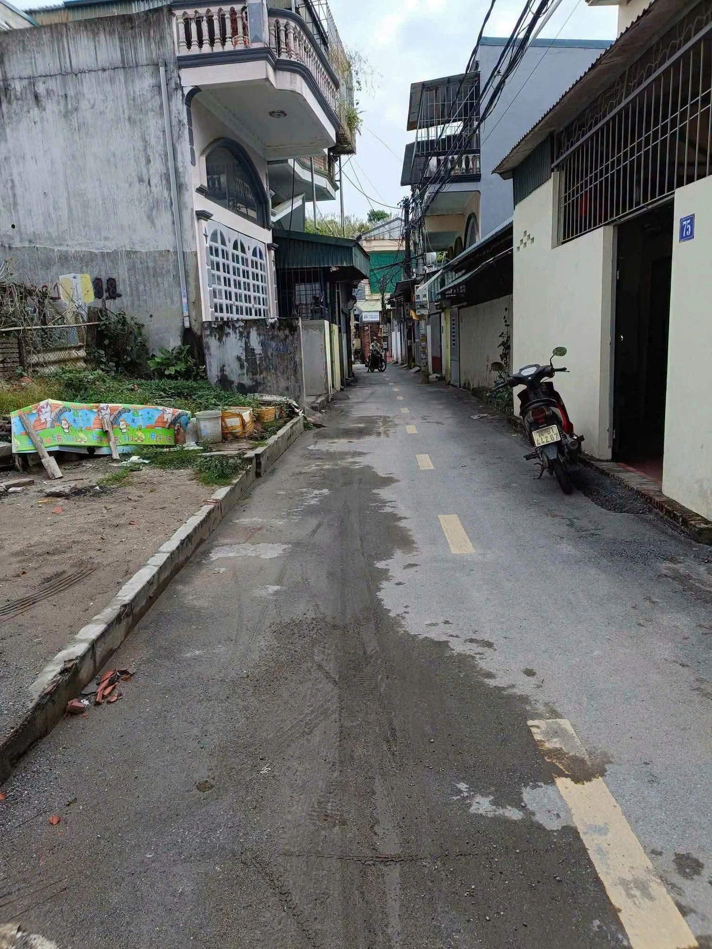 Bán đất ô góc 68m Ngõ 16 Cao Xanh giá 1,8 tỷ - Ảnh 1