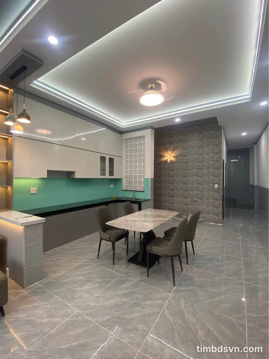 Bán nhà 1 lầu 1 trệt 3PN 110m² Phường Tân Hiệp, Đồng Nai - Ảnh thu nhỏ 3