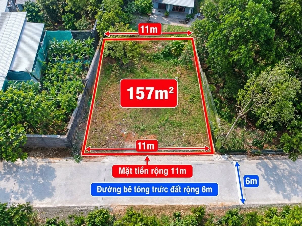 Bán đất 157m² Suối Đá Phú Quốc 1.7 tỷ - Ảnh thu nhỏ 2