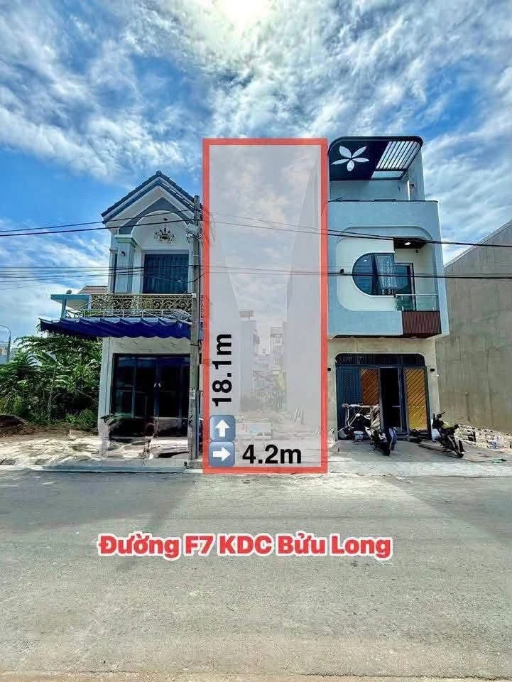 Bán đất Tái định cư Bửu Long 76 m² 3,4 tỷ - Ảnh 1