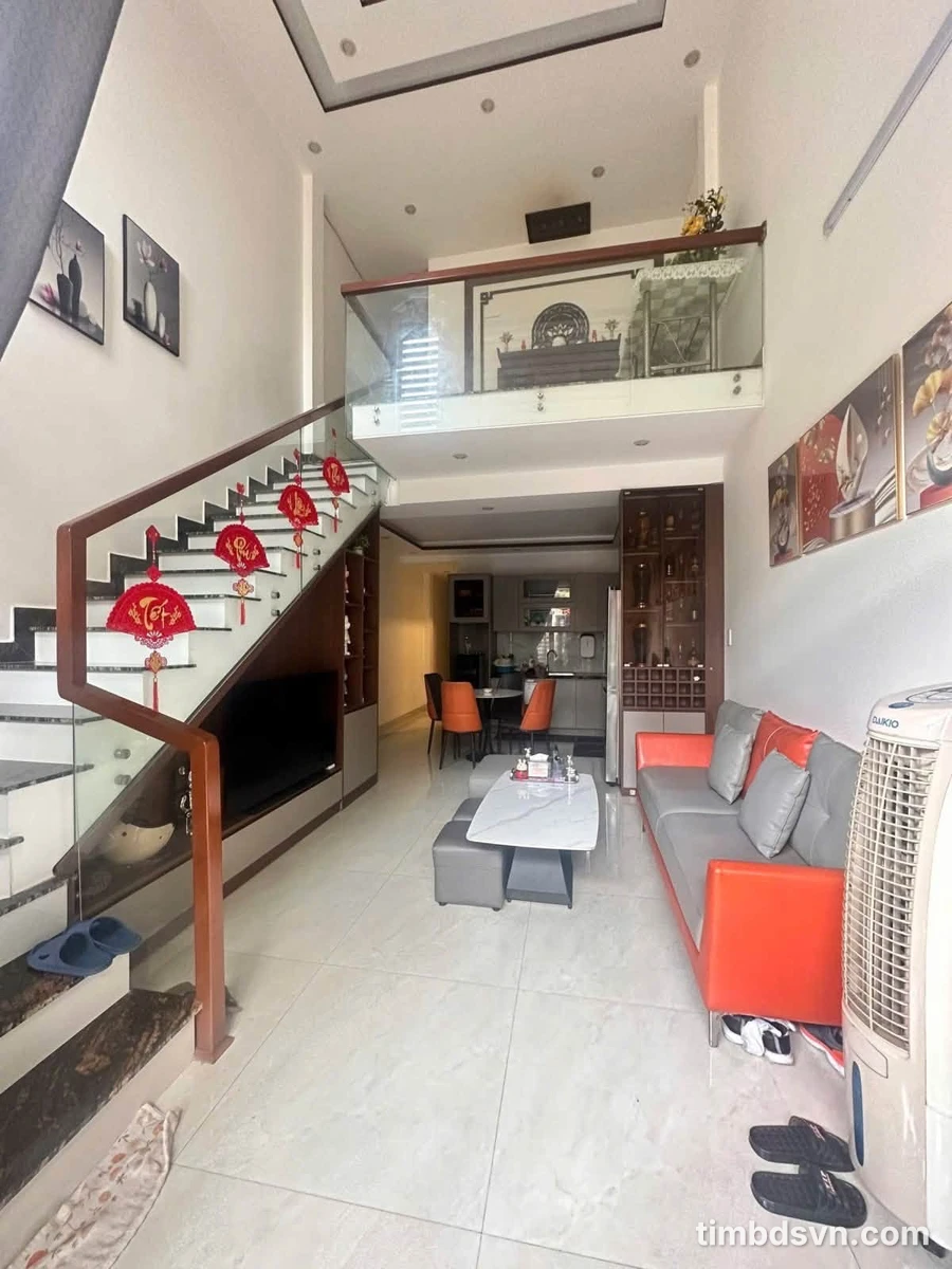 Nhà 2 tầng 60.6m² 3PN gần chợ Tân An, Thanh Khê - Ảnh 1