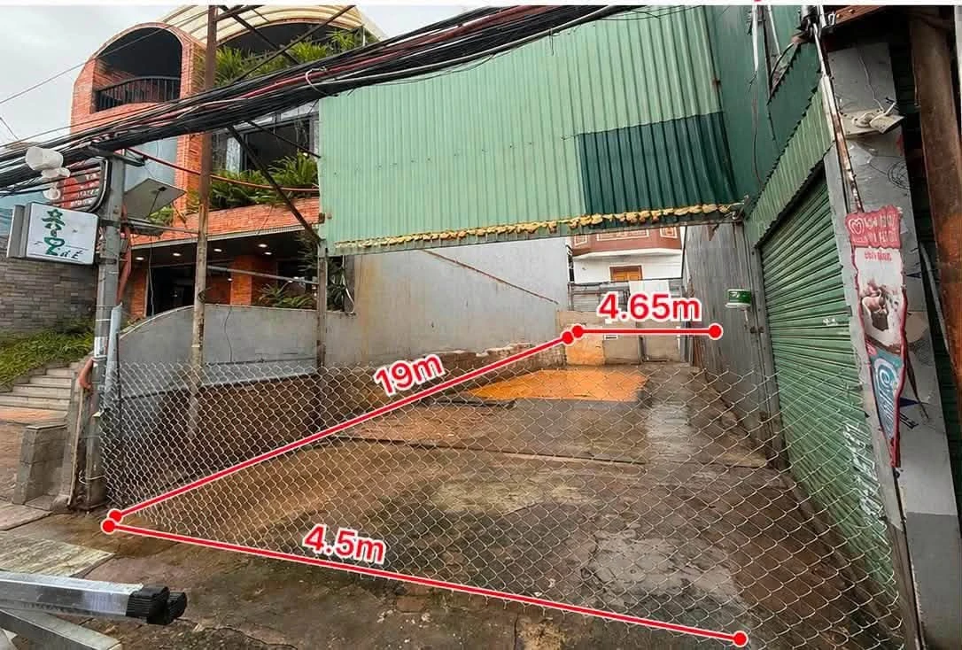 Bán đất kinh doanh 88m2, 2 mặt tiền, ngay chợ Ngô Quyền, Quận 6 - Ảnh 1