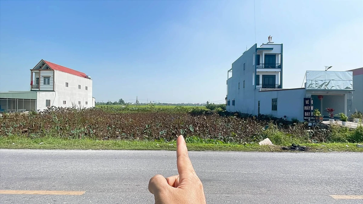 Bán lô đất 117,5m² mặt tiền TL392 Vạn Phúc, Ninh Giang - Ảnh thu nhỏ 3