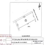 Bán đất biệt thự Quán Bàu 320m² mặt tiền 11m - Ảnh thu nhỏ 1