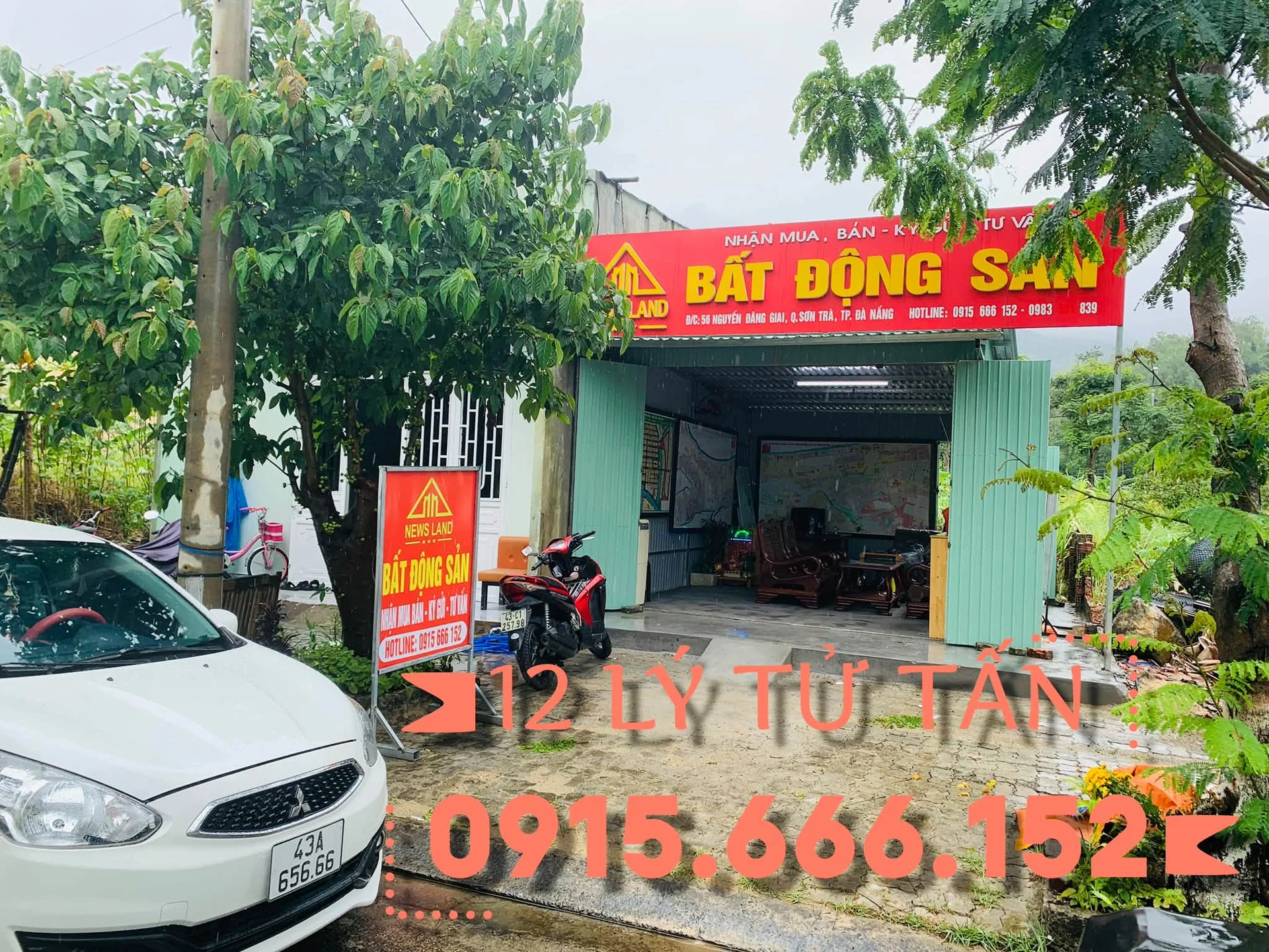 Bán cặp đất 200m2 đường Lý Tử Tấn, Quận 12 - Ảnh 1