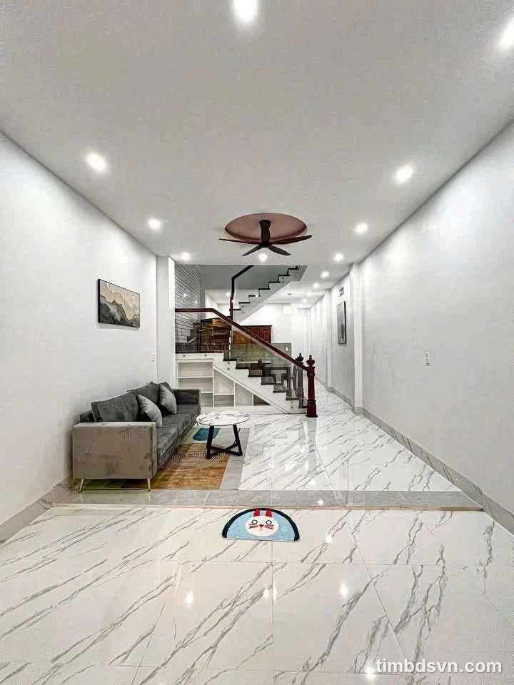 Bán nhà 1 trệt 2 lầu mới xây 48.5m² Trần Phú Cần Thơ - Ảnh thu nhỏ 2