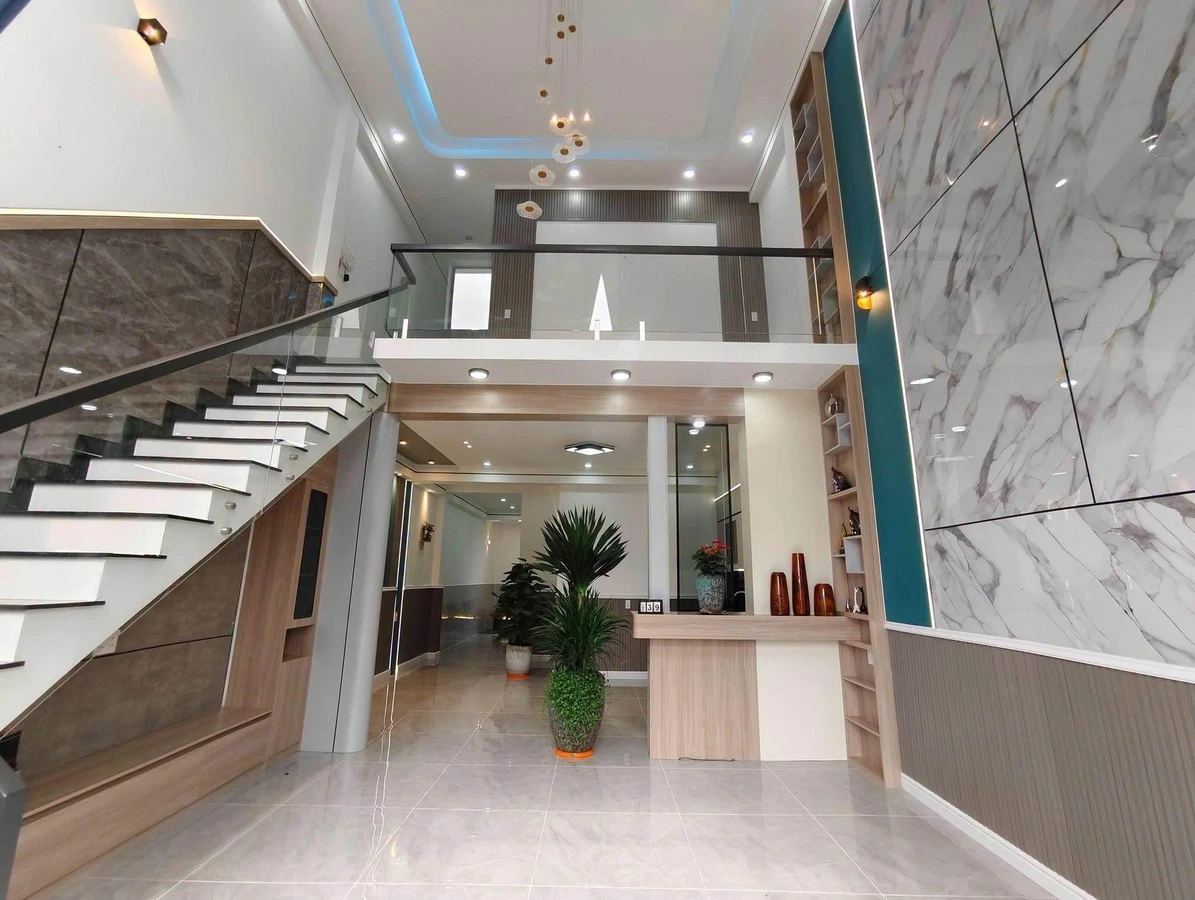 Bán nhà 90m² 3PN gần Chợ Bình Chánh, 1,25 tỷ - Ảnh thu nhỏ 4