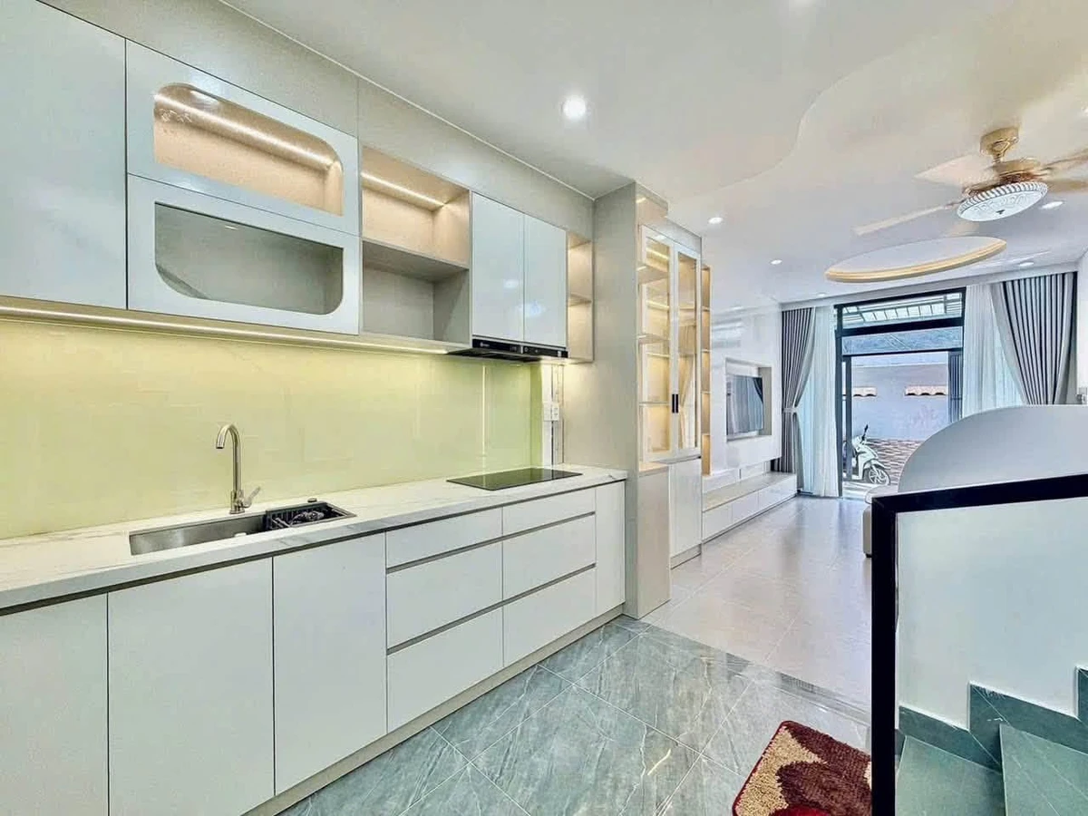Bán nhà hẻm 50m2, 3PN Nguyễn Công Trứ, Bình Thạnh, 6,75 tỷ - Ảnh thu nhỏ 4
