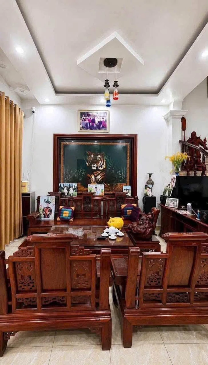 Bán nhà 3 tầng 66m2 Trần Văn Giáp, Vạn Phúc - Ảnh thu nhỏ 3
