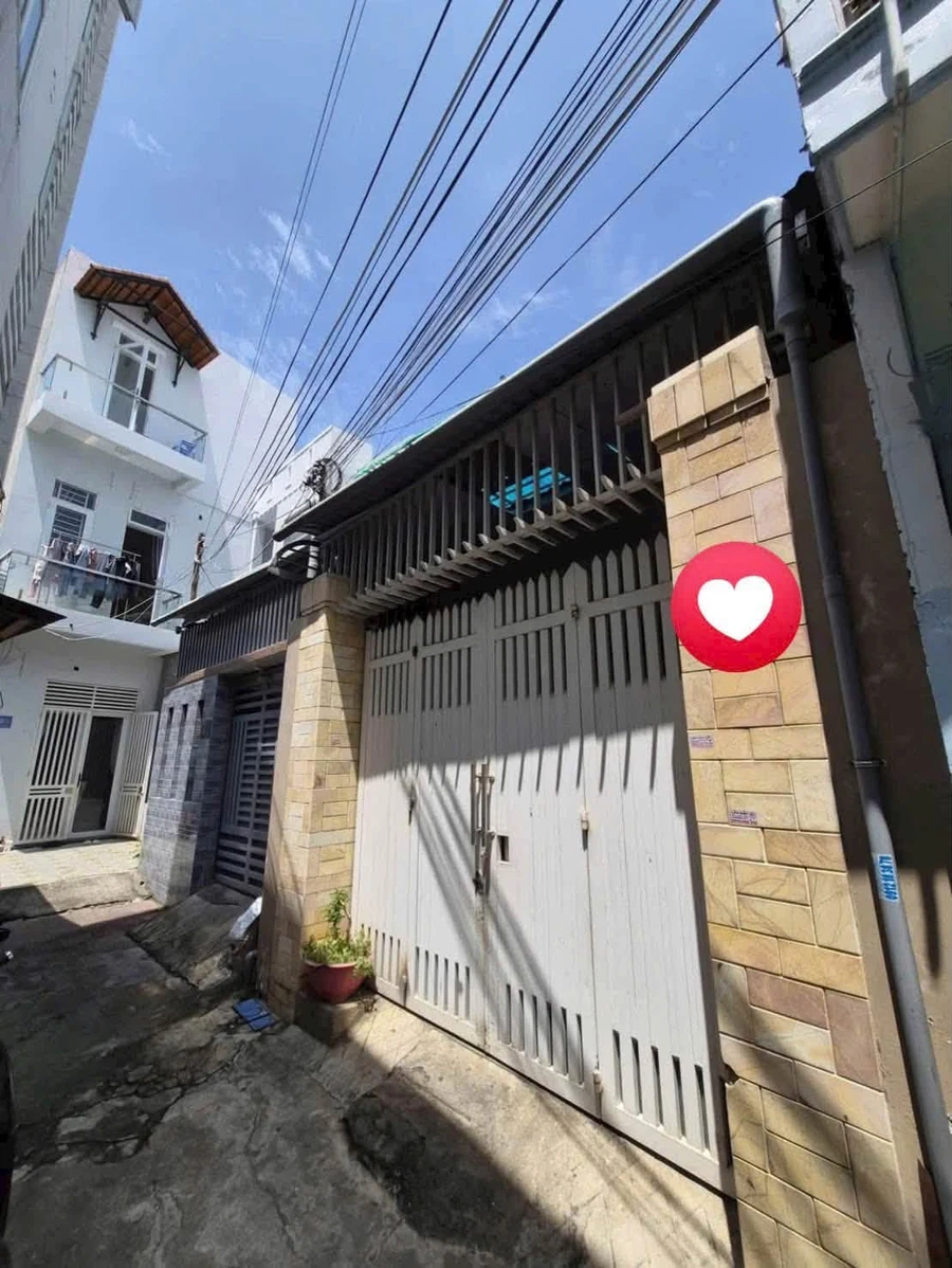 Bán nhà 1 trệt 1 gác 80,7m2 hẻm xe máy Phường 4, Vũng Tàu giá 4,2 tỷ - Ảnh 1
