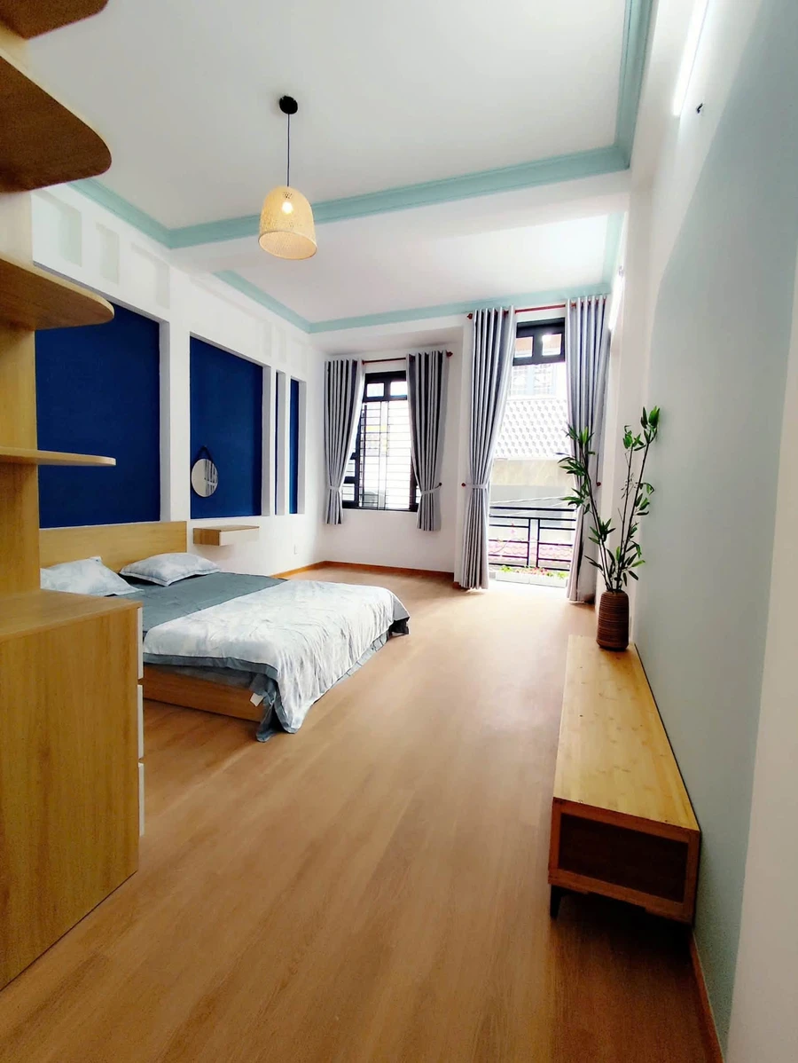 Bán nhà biệt thự mini 76,6m² 4PN full nội thất, hẻm ô tô, Bình Tân, 6,95 tỷ - Ảnh thu nhỏ 5