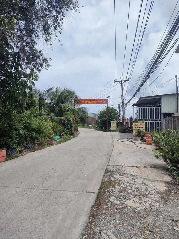 Bán đất nền thổ cư 100m2 giá 600 triệu tại Thạnh Lợi, Tây Ninh