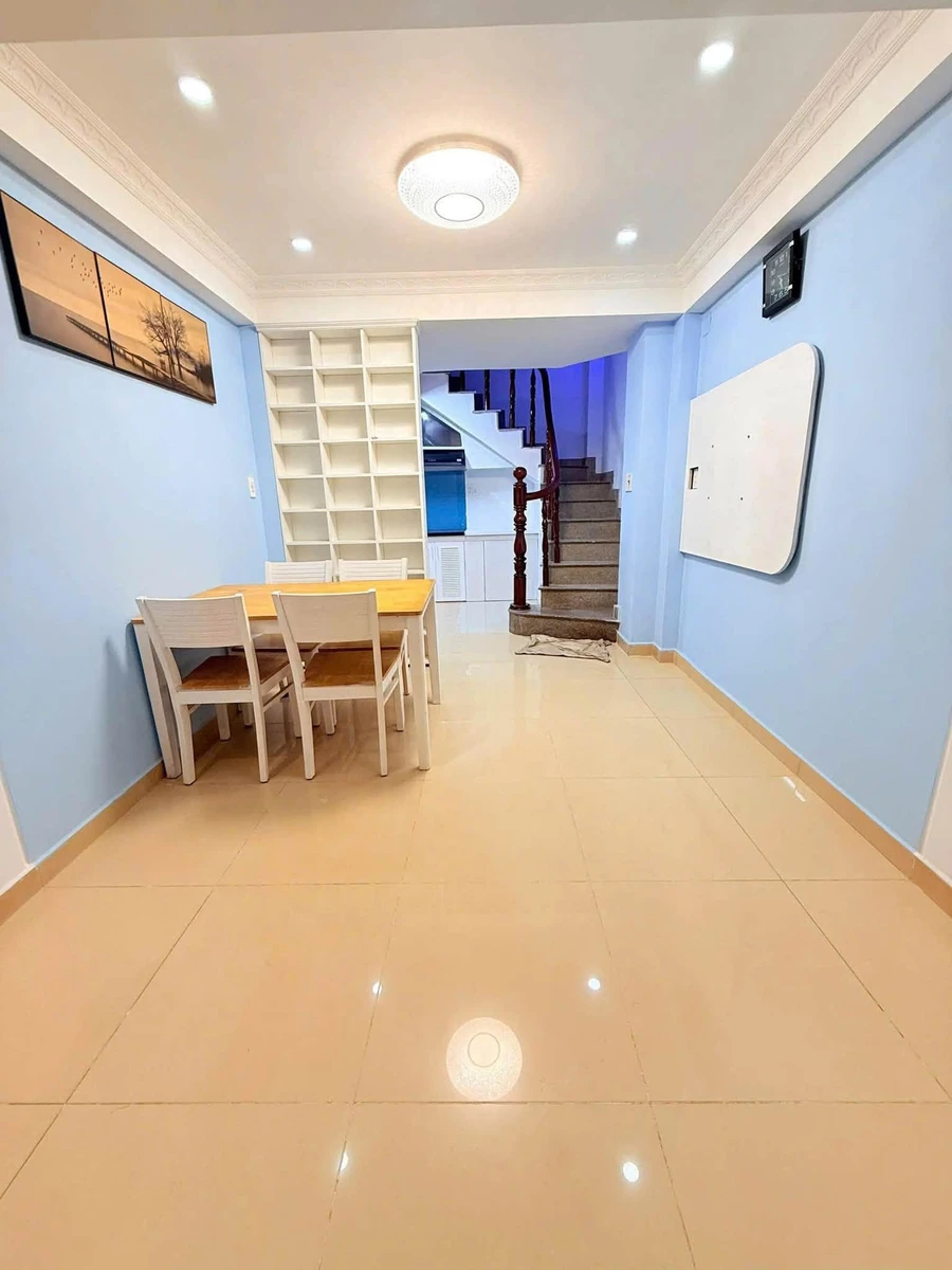Bán nhà hẻm 85,8m² 3PN Nguyễn Đình Chiểu Quận 3 - Ảnh thu nhỏ 2