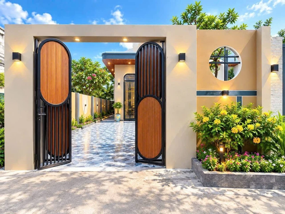 Bán nhà mới hoàn thiện 200m2, 3 phòng ngủ, Long An - Ảnh thu nhỏ 5